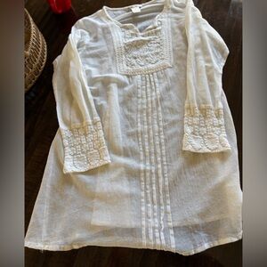 Swim Cover Up White.
Cute Options